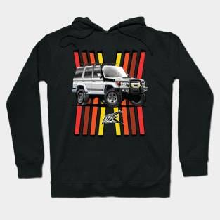 toyota landcruiser lc76 Hoodie